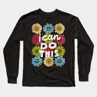 Flower Long Sleeve T-Shirt